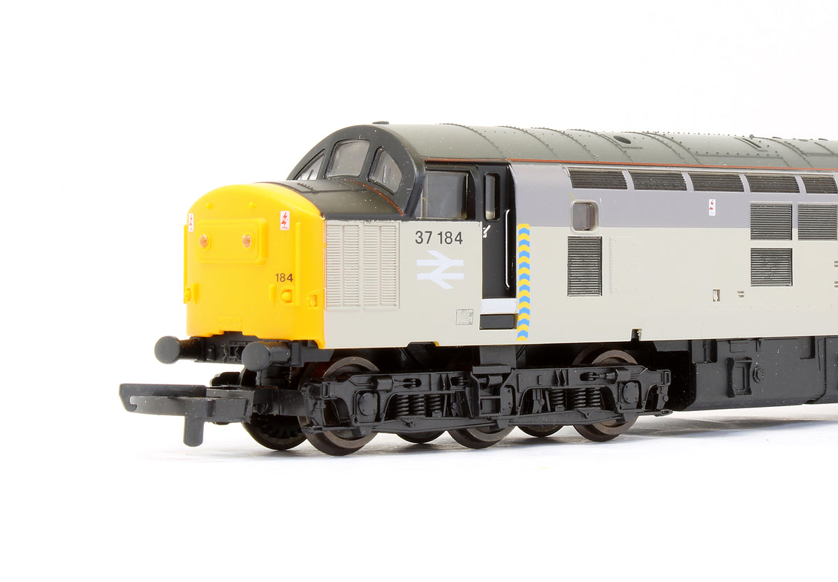 Pre-Owned Petroleum Sector Class 37184 Diesel Locomotive