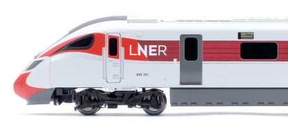 RailRoad LNER Class 800 Train Pack No.800201