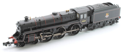 Pre-Owned BR Standard 5MT with BR1C Tender 73065 BR Lined Black (Early Emblem)
