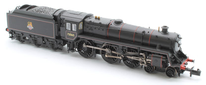 BR Standard 5MT with BR1C Tender 73065 BR Lined Black (Early Emblem)