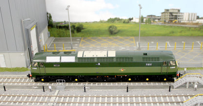 35-410B Class 47/0 D1940 BR Two-Tone Green (Small Yellow Panels) Diesel Locomotive