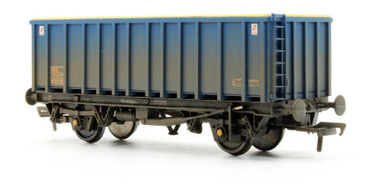 Pre-Owned 33-378A 45 Tonne Box Body Mineral Wagon Blue / Yellow - Weathered
