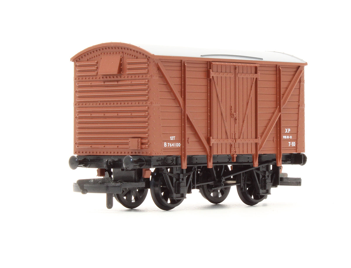 Pre-Owned BR Brown 12 Ton Goods Van 'B764100'