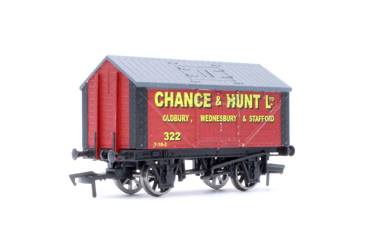 Pre-Owned Robbie's Rolling Stock Salt Van 'Chance & Hunt Ltd' No.322