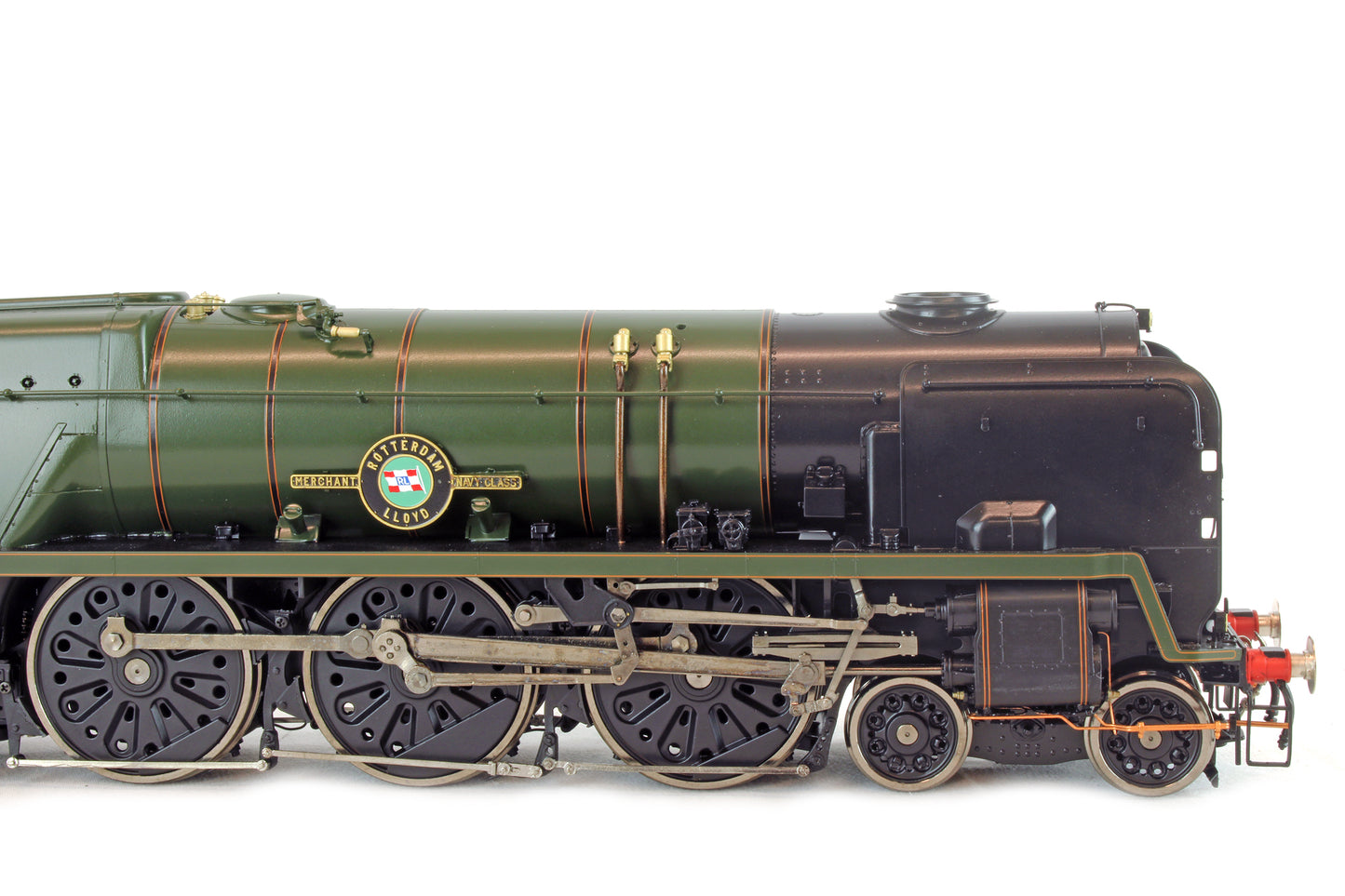 Pre-Owned BR Green Rebuilt 4-6-2 Merchant Navy 35015 'Rotterdam Lloyd' Steam Locomotive - DCC Sound