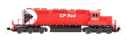 176-4906 Pre-Owned EMD SD40-2 Diesel Locomotive CP Rail - Road #5904
