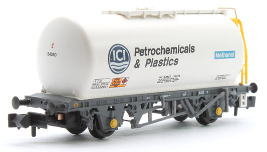 BR 45T TTA Tank Wagon 'ICI Petrochemicals' White ICIA54360