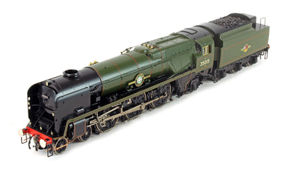 Pre-Owned BR Green Rebuilt 4-6-2 Merchant Navy 35015 'Rotterdam Lloyd' Steam Locomotive - DCC Sound