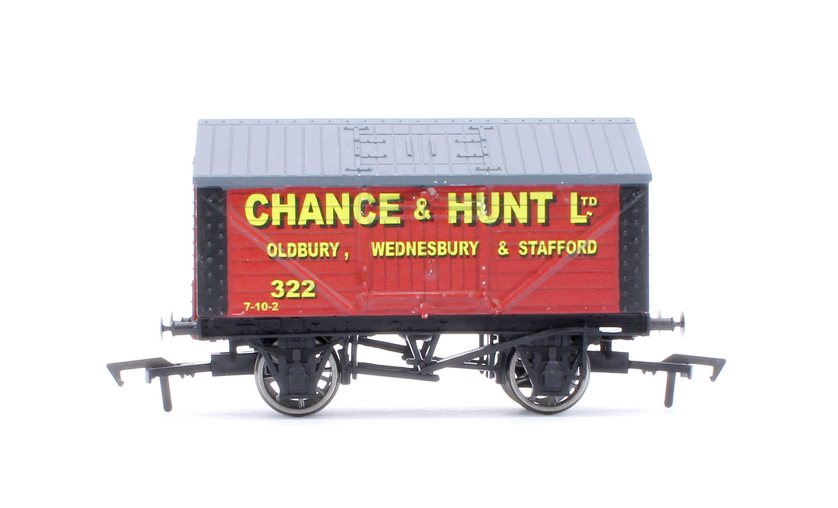 Pre-Owned Robbie's Rolling Stock Salt Van 'Chance & Hunt Ltd' No.322