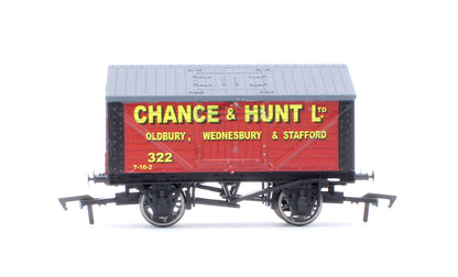 Pre-Owned Robbie's Rolling Stock Salt Van 'Chance & Hunt Ltd' No.322