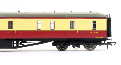 Pre-Owned BR Crimson & Cream Hawksworth Passenger Brake Coach 'W298W'