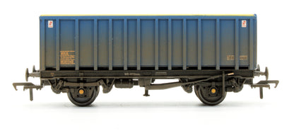 Pre-Owned 33-378A 45 Tonne Box Body Mineral Wagon Blue / Yellow - Weathered