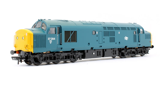Pre-Owned Class 37/0 Diesel 37284 BR Blue Diesel Locomotive