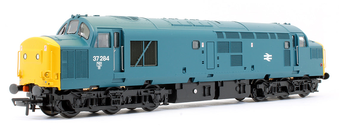 Pre-Owned 32-788 Class 37/0 Diesel 37284 BR Blue Diesel Locomotive