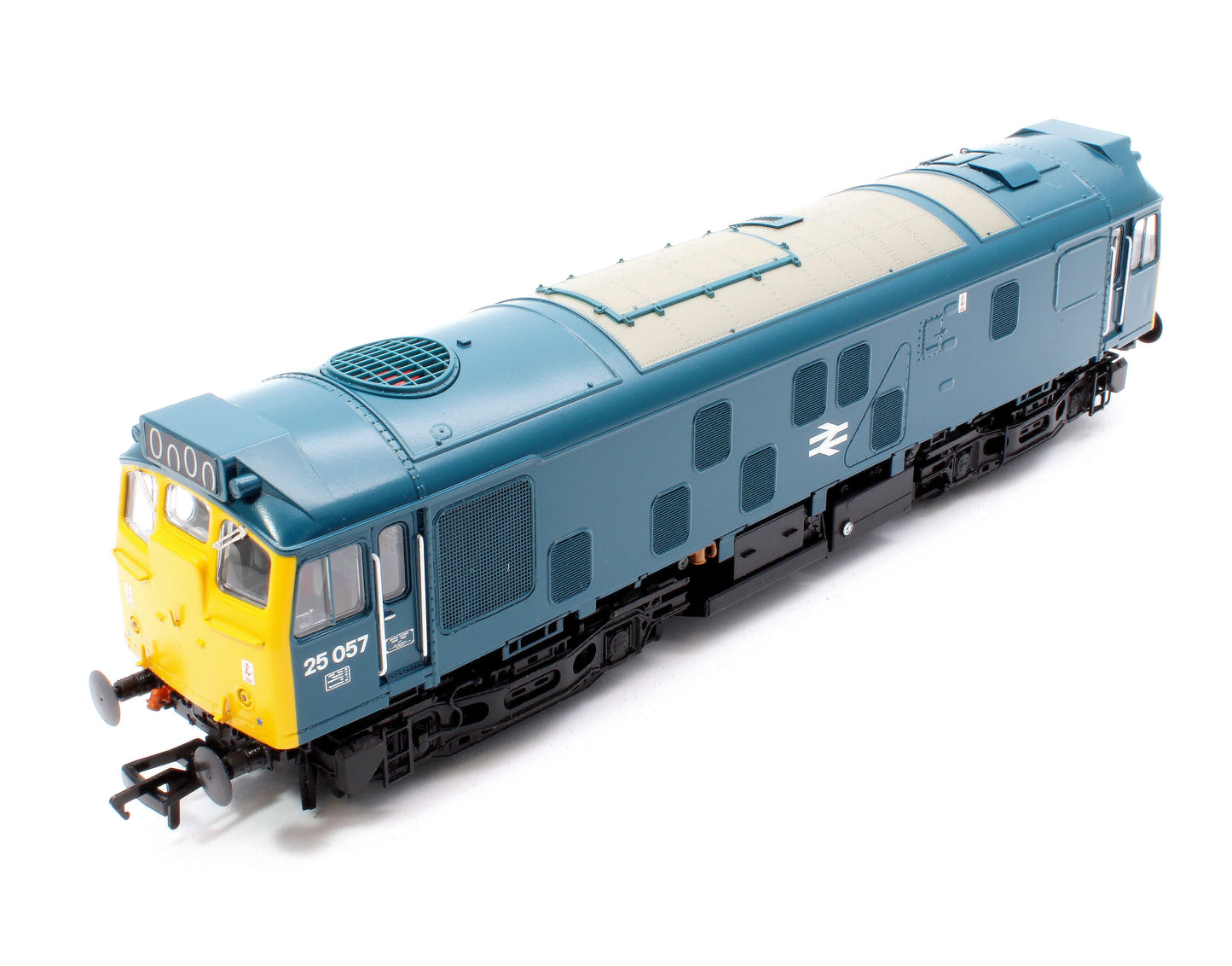 Class 25/1 25057 BR Blue Diesel Locomotive - DCC Sound Deluxe