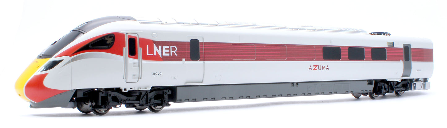 RailRoad LNER Class 800 Train Pack No.800201