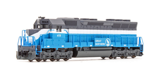 176-3126 Pre-Owned EMD SD45 Diesel Locomotive GN Big Sky Blue - Road #419
