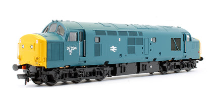 Pre-Owned 32-788 Class 37/0 Diesel 37284 BR Blue Diesel Locomotive