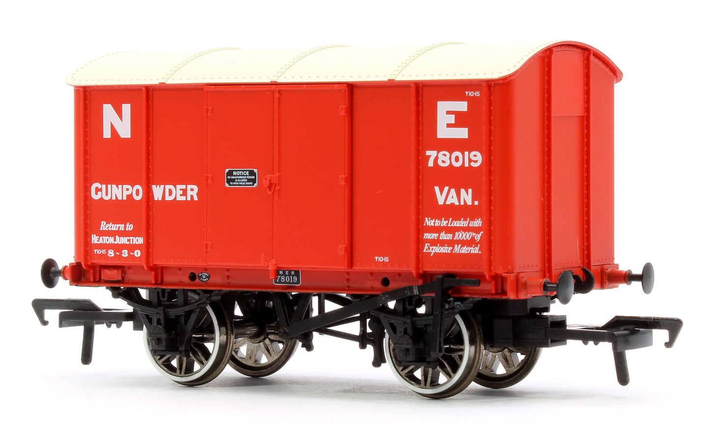 GWR ‘Iron Mink’ Gunpowder Van North Eastern Railway No. 7559