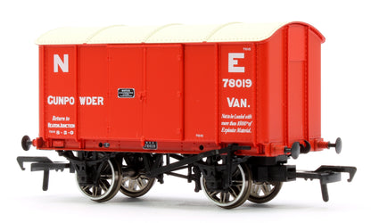 GWR ‘Iron Mink’ Gunpowder Van North Eastern Railway No. 7559