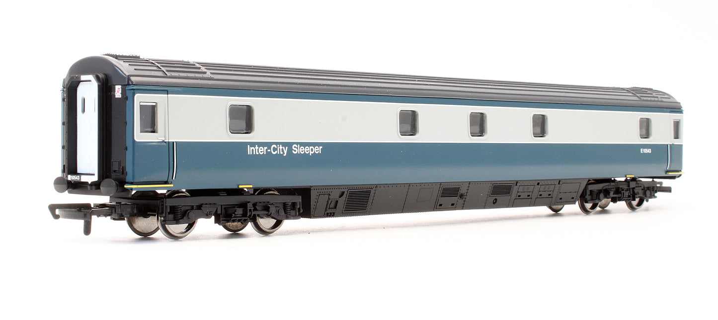 Pre-Owned R4282 BR Intercity Blue & Grey MK3 Sleeper Coach 'E10543'