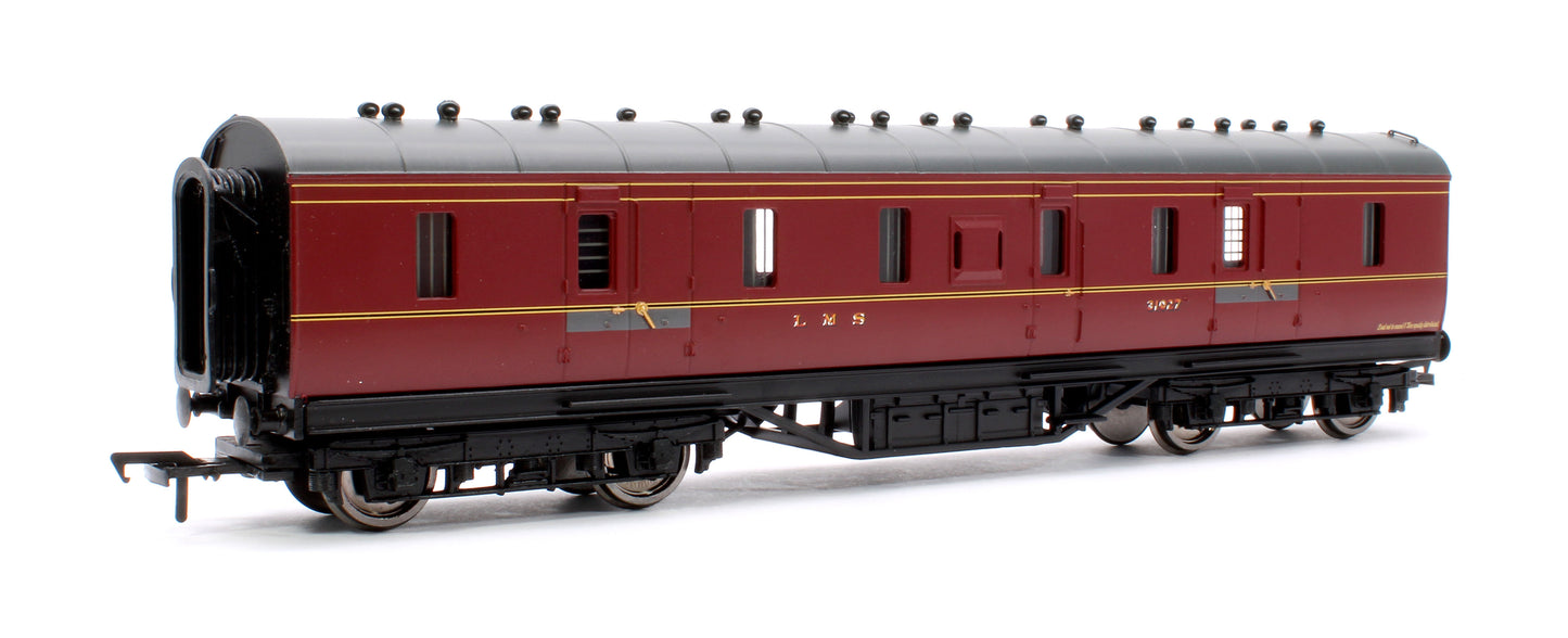 Pre-Owned 34-327C 50FT Parcels Van LMS Crimson No.31027