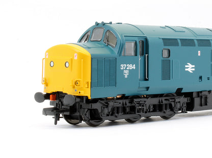 Pre-Owned 32-788 Class 37/0 Diesel 37284 BR Blue Diesel Locomotive