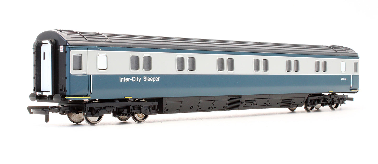 Pre-Owned R4282 BR Intercity Blue & Grey MK3 Sleeper Coach 'E10543'