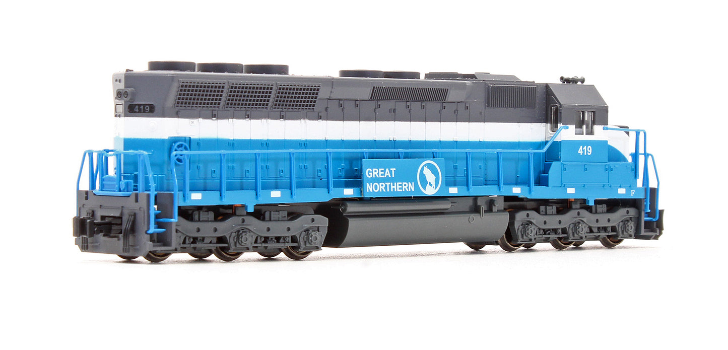 176-3126 Pre-Owned EMD SD45 Diesel Locomotive GN Big Sky Blue - Road #419