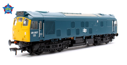 32-340A Pre-Owned Class 25/1 25057 BR Blue Diesel Locomotive