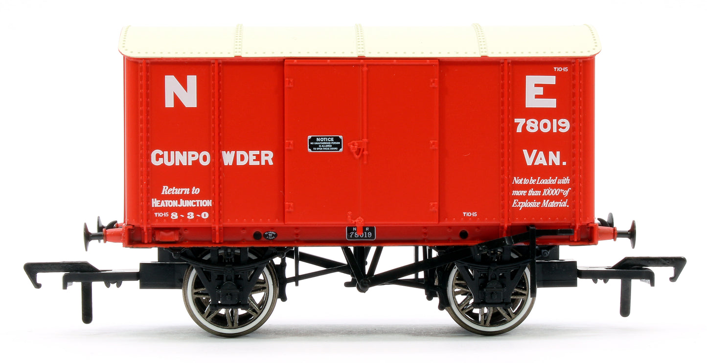 GWR ‘Iron Mink’ Gunpowder Van North Eastern Railway No. 7559