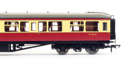 Pre-Owned BR Crimson & Cream Hawksworth 3rd Class Coach 'W782W'