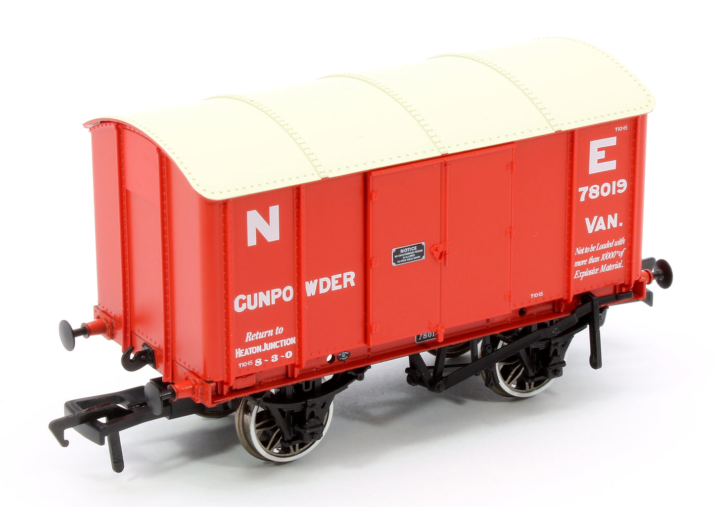 GWR ‘Iron Mink’ Gunpowder Van North Eastern Railway No. 7559