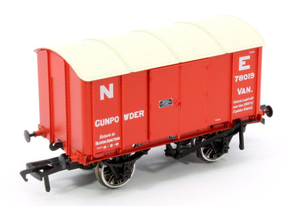 GWR ‘Iron Mink’ Gunpowder Van North Eastern Railway No. 7559