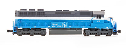 176-3126 Pre-Owned EMD SD45 Diesel Locomotive GN Big Sky Blue - Road #419