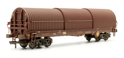 Pre-Owned EWS BRA Steel Strip Carrier Wagon - Weathered