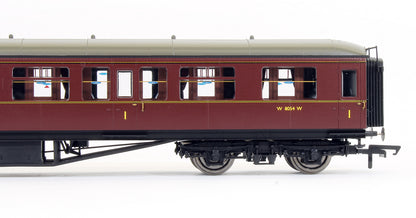 Pre-Owned BR Maroon Hawksworth 1st Class Coach 'W8054W'