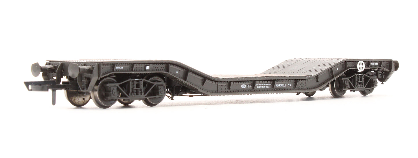 Pre-Owned H4-WW-002 Warwell Wagon 50T With Diamond Frame Bogies WW.55 In WD (LMS)