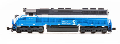176-3126 Pre-Owned EMD SD45 Diesel Locomotive GN Big Sky Blue - Road #419
