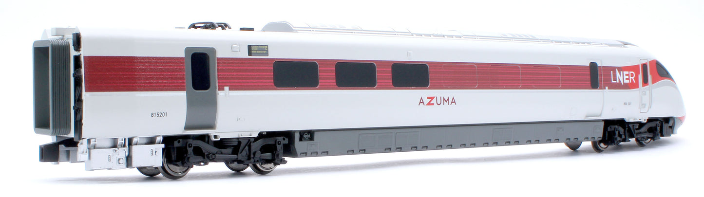 RailRoad LNER Class 800 Train Pack No.800201