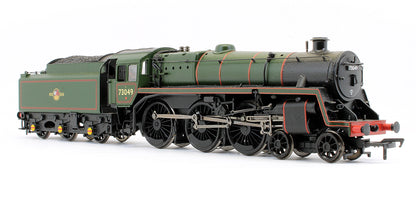 Pre-Owned Standard Class 5MT 73049 BR Green Late Crest Steam Locomotive - DCC Fitted