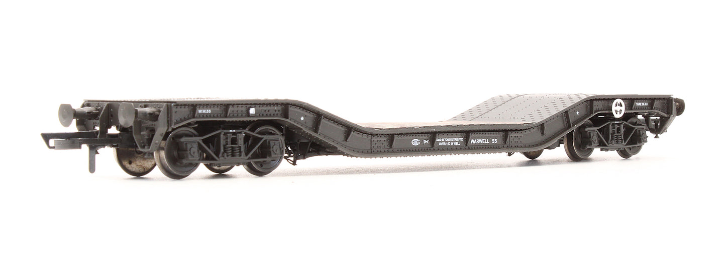Pre-Owned H4-WW-002 Warwell Wagon 50T With Diamond Frame Bogies WW.55 In WD (LMS)