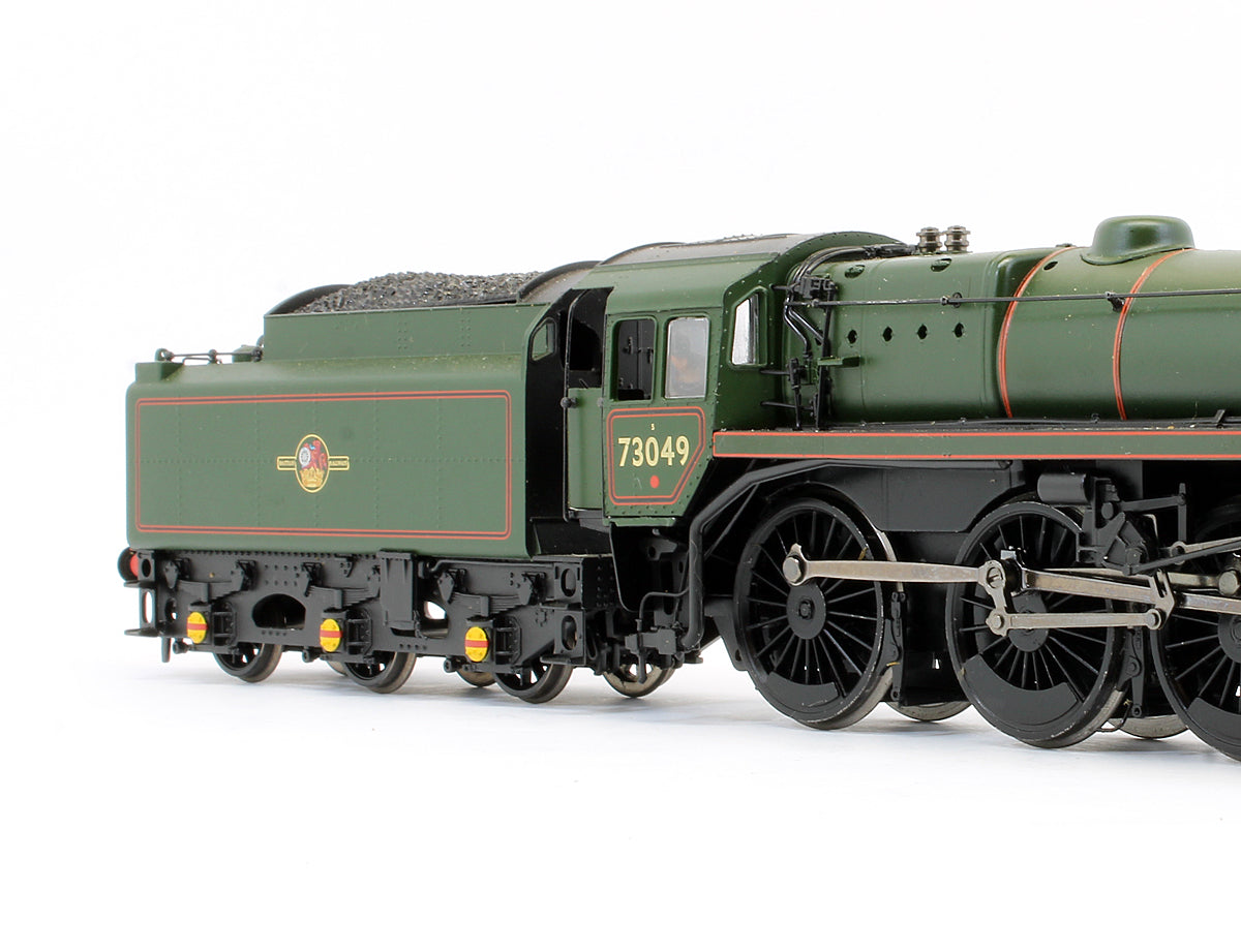 Pre-Owned Standard Class 5MT 73049 BR Green Late Crest Steam Locomotive - DCC Fitted