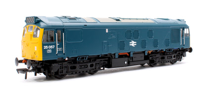 Class 25/1 25057 BR Blue Diesel Locomotive - DCC Sound