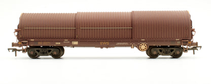Pre-Owned EWS BRA Steel Strip Carrier Wagon - Weathered