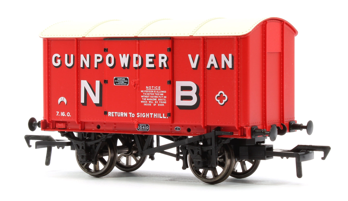 Pre-Owned GWR ‘Iron Mink’ Gunpowder Van North British Railway No. 65410