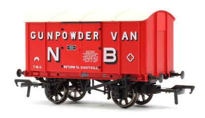 Pre-Owned GWR ‘Iron Mink’ Gunpowder Van North British Railway No. 65410