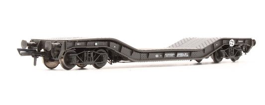 Pre-Owned H4-WW-001 Warwell Wagon 50T With Diamond Frame Bogies MS.1 In WD (GWR)