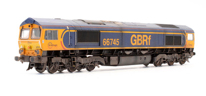 32-727X Pre-Owned Class 66745 GBRf Europorte 'Modern Railways' Diesel Locomotive - Custom Weathered - DCC Fitted