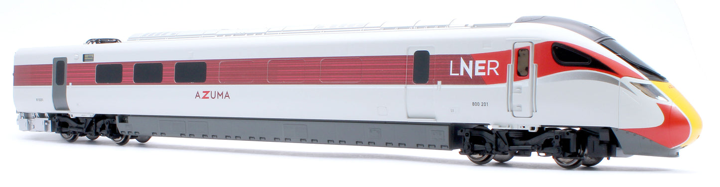 RailRoad LNER Class 800 Train Pack No.800201
